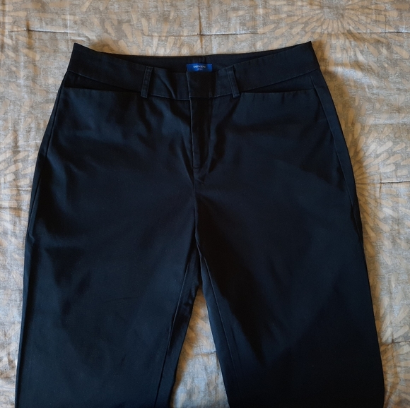Dockers petite black pants size 10P med. - Picture 3 of 9